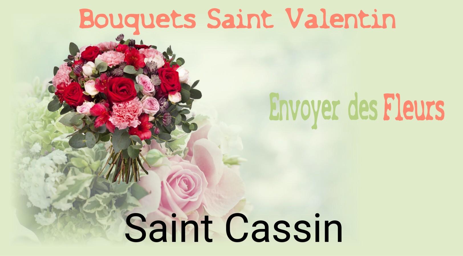 Roses de Saint-Valentin livrées à Saint-Cassin