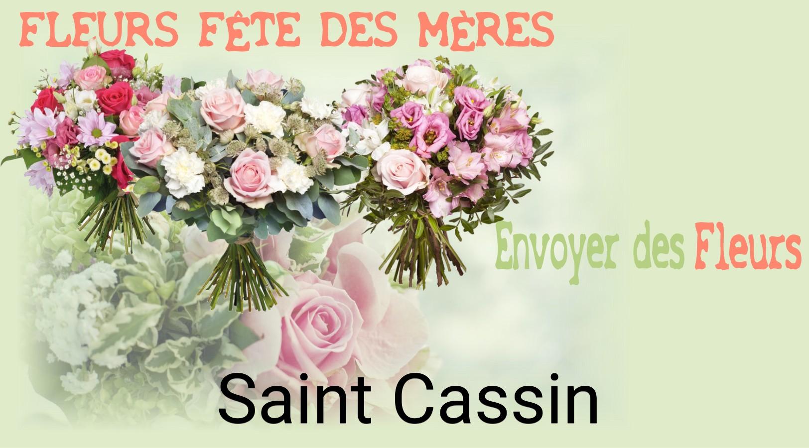 Bouquet de Fête des Mères livré à Saint-Cassin