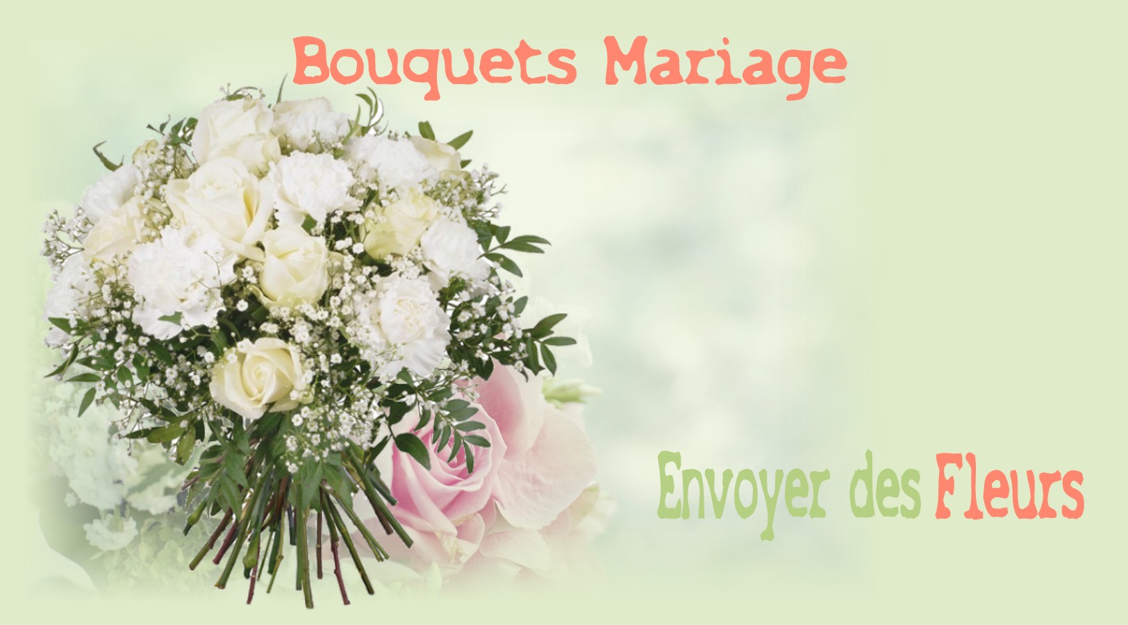 Bouquet de mariage à faire livrer à Saint-Cassin
